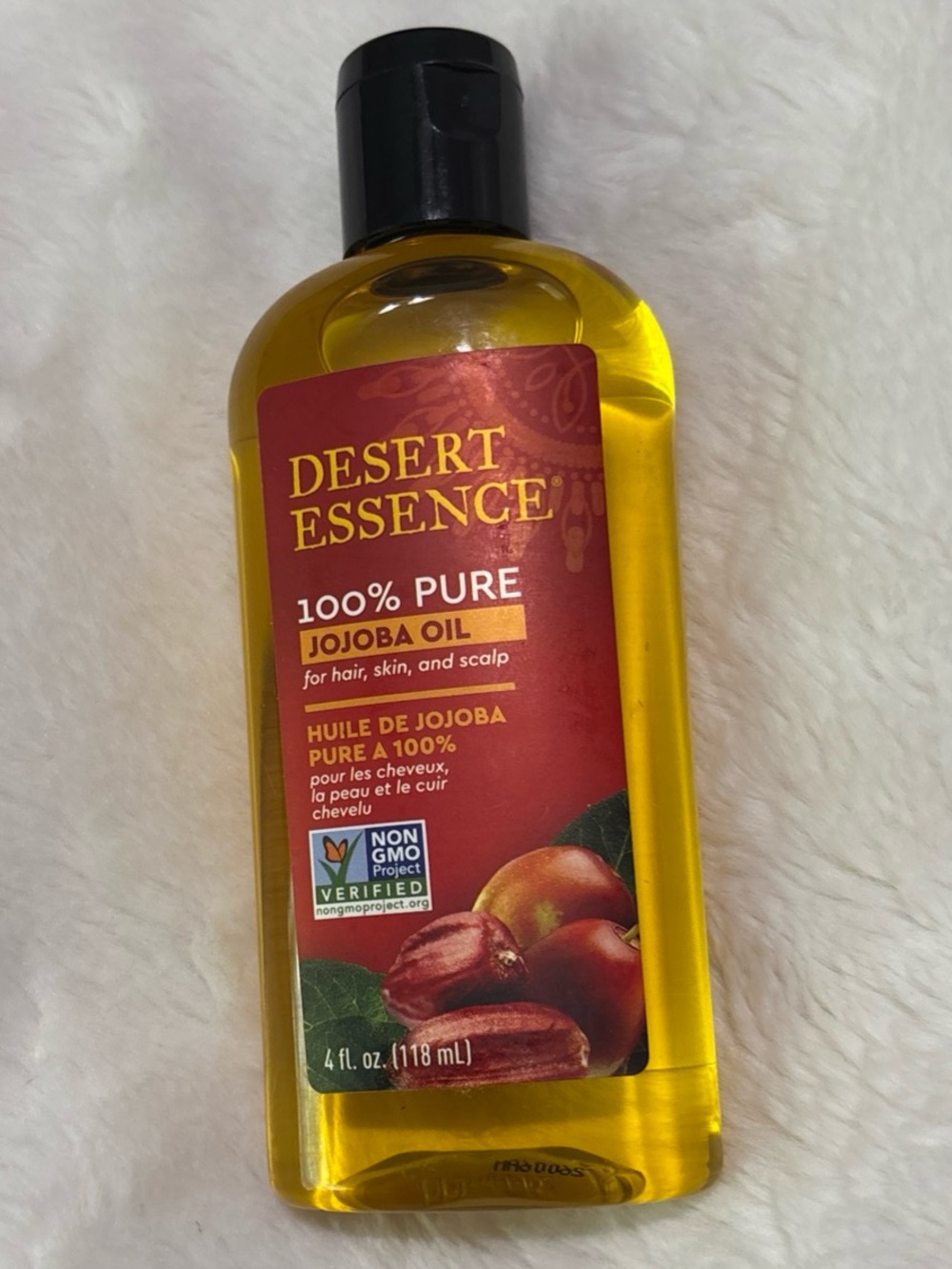 100% Pure Jojoba Oil - Golden